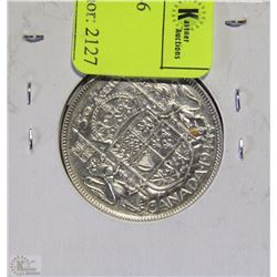 CANADIAN 50 CENT PIECE 1946