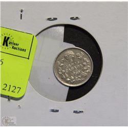 CANADIAN SMALL NICKEL 1906