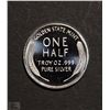 Image 1 : HALF OUNCE SILVER COIN
