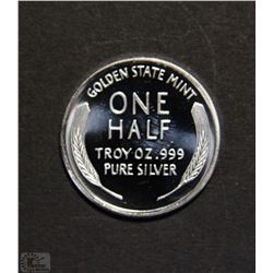 HALF OUNCE SILVER COIN