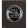 Image 1 : HALF OUNCE SILVER COIN
