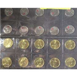 COLLAGE OF TEN 2013 SECORD QUARTERS & TEN 2013