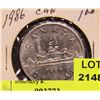 Image 1 : 1986 CANADIAN DOLLAR