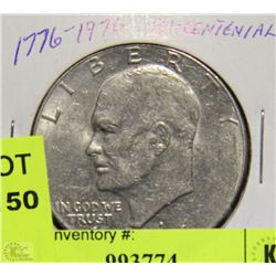 1776-1976 BI-CENTENNIAL EISENHOWER DOLLAR