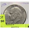Image 1 : 1776-1976 BI-CENTENNIAL EISENHOWER DOLLAR