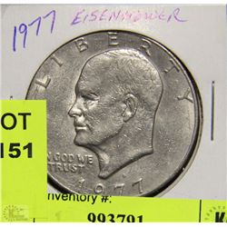 1977 USA EISENHOWER DOLLAR