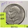 Image 1 : 1977 USA EISENHOWER DOLLAR