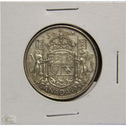 1954 CANADIAN SILVER HALF DOLLAR