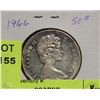 Image 1 : 1966 UNCIRCULATED CANADIAN SILVER 50 CENT PIECE