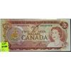 Image 1 : 1974 CANADIAN TWO DOLLAR BANKNOTE