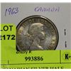 Image 1 : 1963 CANADIAN SILVER HALF DOLLAR