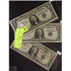 Image 1 : THREE 1957 U.S. SILVER CERTIFICATES
