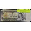 Image 1 : EIGHT CANADIAN ONE DOLLAR BILLS W/CONSECUTIVE