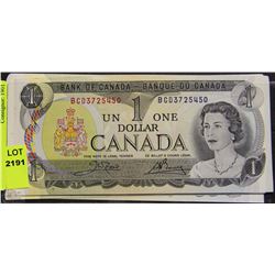UNC 1973 CANADIAN ONE DOLLAR BANKNOTES X20