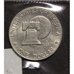 DWIGHT D.EISENHOWER 1776-1976 ONE DOLLAR RARE