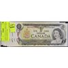 Image 1 : EIGHT CANADIAN 1 DOLLAR BILLS WITH CONSECUTIVE