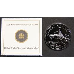 V)1910-2010 FINE SILVER 100TH ANNIV.OF CANADA NAVY
