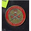 Image 1 : A)CANADA  ARMY CHALLENGE COIN