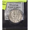 Image 1 : G)#99 WAYNE GRETZKY NICKEL SILVER COMMEMORATIVE