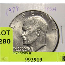 1978 USA EISENHOWER DOLLAR