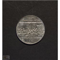 1867-1982 CANADIAN CONSTITUTIONAL DOLLAR