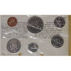 A)1969 CANADA PROOF-LIKE 6 COIN MINT SEALED