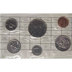 G)1986 CANADA PROOF-LIKE 6 COIN MINT SEALED