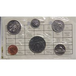 E)1984 CANADA PROOF-LIKE 6 COIN MINT SEALED