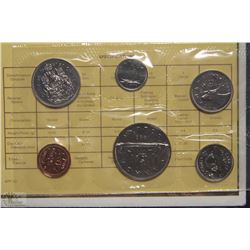 F)1985 CANADA PROOF-LIKE 6 COIN MINT SEALED