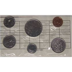 D)1983 CANADA PROOF-LIKE 6 COIN MINT SEALED