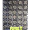 Image 1 : COLLAGE OF THIRTY CANADIAN COLLECTOR QUARTERS