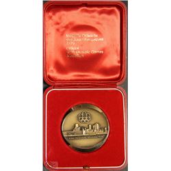 V)SCARCE 1976 OFFICIAL MONTREAL OLYMPICS BRONZE