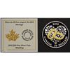 Image 1 : S)2015 FINE SILVER/GOLD WEDDING THEME CANADA $20