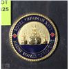 Image 1 : F)ROYAL CANADIAN NAVY CHALLENGE COIN