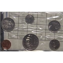 H)1987 CANADA PROOF-LIKE 6 COIN MINT SEALED