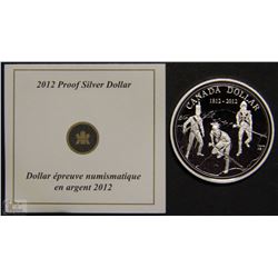 X)2012 FINE SILVER WAR OF 1812 CANADA $1 DOLLAR