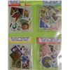 Image 1 : Z) FOUR 100 STAMP PACKAGES NICE ASSORTMENT