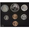 Image 1 : 1977 RCM PROOF SET IN CASE