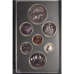 L)1980 SILVER DOUBLE DOLLAR 7 COIN MINT SEALED