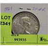 Image 1 : 1961 CANADIAN SILVER HALF DOLLAR
