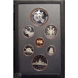 N)1983 SILVER DOUBLE DOLLAR 7 COIN PROOF MINT