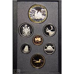 T)1989 SILVER DOUBLE DOLLAR 7 COIN PROOF MINT