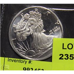 HALF OUNCE SILVER COIN