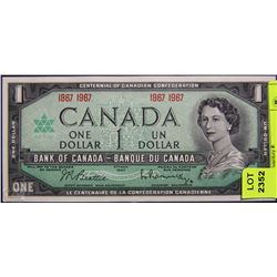 CENTENNIAL ONE DOLLAR BANKNOTE