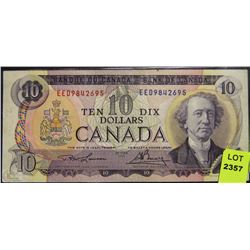 U) 1971 UNCIRCULATED $10 DOLLAR BILL