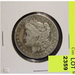 Z)  MORGAN SILVER DOLLAR 1883 (S)