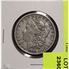 Image 1 : Y)  MORGAN SILVER DOLLAR 1881 (NO MINT MARK)