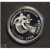 Image 1 : D) CANADIAN SILVER DOLLAR 1983
