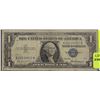 Image 1 : P) 1957 SILVER CERTIFICATE UNITED STATES $1 DOLLAR