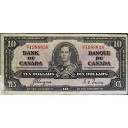 G)1937 TEN DOLLAR BILL